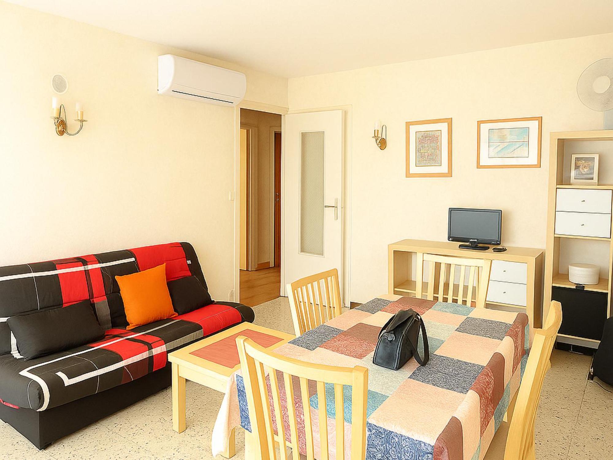 Appartement 4 Couchages A Argeles Plage, Proche Mer Et Commodites - Fr-1-732-62 Luaran gambar